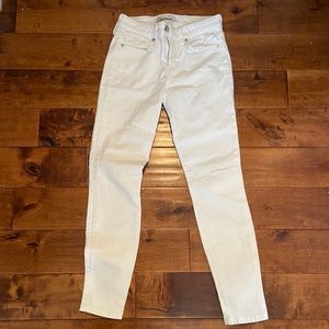 Joe’s White Skinny Jeans